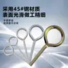 Lote de Fábrica Hexagonal Llavero Destornillador Llave Hexagonal de Apriete Manual Llave de Anillo Imperial en Forma de 9