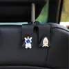 Gancho de Carro em Forma de Laço, Elegante Gancho para Encosto de Banco de Carro, Acessórios de Interior de Carro da Moda Atacado