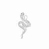 Nuevo y distintivo broche de serpiente creativo de moda con diseño de nicho y accesorios de ramillete con incrustaciones de diamantes que combinan con todo.