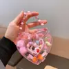 Novo Colar de Miçangas para Crianças Anel Fofo de Bebê Acessórios de Cabelo de Desenho Animado Joias Acessórios Doces de Cabelo para Meninas Acessórios Atacado