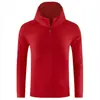 Cortavientos Ligero para Correr para Hombre y Mujer Chaqueta Deportiva al por Mayor Otoño Fluorescente Manga Larga con Cremallera Informal Sudadera Chaqueta de Secado Rápido