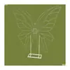 Estrutura de Borboleta de Ferro DIY Decoração Grande para Exterior Estrutura Gigante de Borboleta Tridimensional Suporte de Exibição