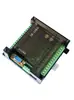 Placa de controle industrial plc controlador doméstico fx2n-10/14/20/24/32/mr/mt porta serial programável tipo simples