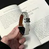 Adecuado para correa Huawei Band 11Pro, versátil para otoño e invierno, 10nfc moda novena generación pulsera de mezclilla para muñeca de niña