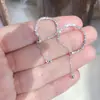 Anillo de tirar simple anillo de tirar para mujer todo el cielo estrella brillante sensación de alto nivel anillo de comida ins viento frío nicho nuevo estilo