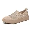Zapatos de Pescador de Verano 2026 para Mujer, Zapatos Planos Versátiles de Malla Tejida con Cordones, Zapatos de Verano para Mujer, Zapatos Transpirables de Talla Grande para Mujer
