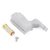 Bisagra con luz LED Bisagra hidráulica con luz LED Luz para armario de cocina y ropero Luz de bisagra Luz de inducción para armario Enviar batería Al por mayor