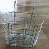 Soporte para Palillos de Acero Inoxidable para el Hogar de Cocina, Caja de Almacenamiento de Palillos Colgante, Cesta Multifuncional para Palillos con Drenaje