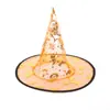 Sombreros de Halloween para Niños y Adultos Disfraces de Mascarada Sombreros de Bruja Suministros para Fiestas Sombreros de Mago Sombreros de Bruja