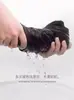Calça Reta Grossa de Veludo Cotelê à Prova de Frio Masculina Outono e Inverno Elástica com Cordão Slim Fit Bolso Alto Zíper Calça Longa