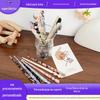 [Processamento e Personalização] Presilha de Cabelo de Ácido Acético Personalizada, Simples e de Alto Padrão, Estilo Retro Chinoiserie, Presilha de Cabelo Bonita e Elegante