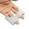 Protector de Dedo del Pie de Silicona Separador de Dedos con Agujeros, Engrosado, Ultra Suave, Protector de Dedo Antidesgaste, Separador de Dedos