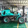 Empilhadeira Off-Road de 5 Toneladas, 90% Nova, Operação de Alta Eficiência, Tipo Off-Road, Altura de Elevação Todo-o-Terreno 3- 6m Metros, Veículo movido a Diesel
