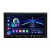 Player de Navegação Universal Android 7 polegadas Personalizado para Carro Mp5 Gps Navegação Conexão Bluetooth Mp3 Mp5 Player Automotivo