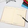 Ventas Directas de Fábrica Cuaderno de Negocios Tapa Blanda de Cuero A5 Personalizado Suministros de Oficina Bloc de Notas Logo Personalizado
