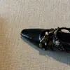 Primer encuentro Temporada moda nicho Estilo bohemio diseño de tacón oculto Zapatos Mary Jane para mujer punta cuadrada zapatos de una sola tira