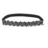 Cinturón elástico para mujer, dulce, combinable con todo, con incrustaciones de diamantes de imitación, cintura pequeña, cinturón decorativo de cristal, venta al por mayor