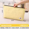 Bolsa de Almacenamiento Impermeable Bolsa Pequeña Bolsa para Ropa de Viaje de Negocios Bolsa para Almacenamiento de Ropa Interior Bolsa de Tela con Cremallera Bolsa para Toallas y Artículos de Tocador