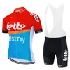 Lotto Comercio Exterior Maillot de Ciclismo Verano Conjunto para Hombre Nuevo Ropa para Bicicleta Bicicleta de Montaña Bicicleta de Carretera Secado Rápido