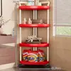 Estante de Esquina para Baño, Estante de Pie para Lavabo, Estante de Almacenamiento de Esquina para Inodoro, Solución de Almacenamiento