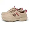 Zapatos de Entrenamiento Personalizados KT299-1 Bosque Gump Alemanes para Mujer 2025 Otoño Nuevo Estilo Ropa Exterior Superficie de Cuero Zapatos Deportivos Suela Suave No