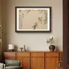 Arte de pared más vendido transfronterizo para pared de fondo de sofá de sala de estar, pintura decorativa de urraca y bambú, marco de fotos para caja de medidor eléctrico, venta al por mayor de fabricante