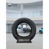Soporte de Exhibición de Neumáticos de Plástico Soporte de Fijación Estante de Colocación de Neumáticos Base para Neumáticos Estante para Neumáticos Estante para Acuario Coche Camión