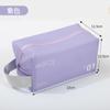 Nueva bolsa de aseo de anís gelatinoso, bolsa de almacenamiento de cosméticos de viaje, bolsa de natación impermeable de PVC, bolsa de cosméticos de color caramelo