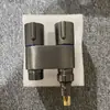 Juego de Rociador para Bidé de Inodoro Acero Inoxidable Kit de Higiene Femenina Baño Balcón Potenciador Una Entrada Dos Salidas Válvula de Ángulo