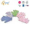 Venta al por mayor directamente del fabricante.: Guantes de Baño Limpiadores Coloridos con Estampado Popular, Herramienta Universal para Frotar el Baño, Toalla para Frotar el Baño
