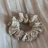 Goma para el pelo de doble capa estilo coreano para cabello oscuro para mujer, Cuerda para el pelo de alta gama estilo perezoso de otoño e invierno, Banda elástica de alta elasticidad, Accesorio para el pelo tipo intestino delgado