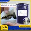 Molde de artesanato Silicone Matéria-prima Baixa contração Sem deformação Molde composto Bom molde de estátua Silicone Matéria-prima