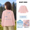 Camiseta Listrada de Manga Longa para Meninos Camisa Básica de Outono Roupas Infantis Novas Blusas de Outono e Primavera