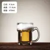 2026 Nuevo Modelo Vaso de Vidrio para Cerveza de Barril, Popular en Internet, Vaso Comercial para Cerveza Artesanal, Lujoso, Gama Alta, Elegante, Creativo, Gran Capacidad