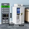 Gabinete de Seguridad Caja Fuerte Financiera Gabinete de Archivo Gabinete con Cerradura de Huella Dactilar Gabinete para Empleados Gabinete de Documentos Gabinete de Chapa Metálica Gabinete Antirrobo con Contraseña