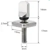 Parafuso de Fixação de Quilha Aço Inoxidável Quilha Americana Caixa de Quilha Americana Base Divisora de Água Placa de Remo Fixo Acessórios
