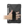 Explosiones versión 2018 soporte giratorio con ranura para bolígrafo funda protectora para tableta 2017 para ipad 9.7 pulgadas