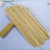 Adesivo de Lanche DIY Suporte para Bola de Chocolate Palito de Bambu Haste de Flor Pirulito Lanche de Morango Material de Embalagem para Buquê de Frutas