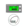 Pantalla de Cristal Líquido LCD Voltímetro de 8-100V para Detección de Capacidad de Batería de Vehículo Eléctrico, Pantalla Digital para Capacidad de Batería de Litio y Plomo-Ácido
