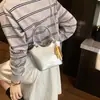 Bolso Retro de Alta Gama para Mujer, Nueva Moda Primavera 2026 Bolso de Mano Versátil Texturizado, Bolso de Hombro, Bolso Cruzado Tipo Cubo