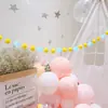 Amazon AliExpress Venda Quente Bola de Pelo Criativa Infantil Bola Decorativa Bandeira de Puxar Cortina de Bola de Pelo Bola de Chuva Faixa