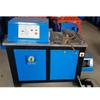 Máquina dobladora hidráulica de acero inoxidable, máquina dobladora de acero redondo y cuadrado, equipo de doblado de arco de perfiles metálicos, capacidad de procesamiento