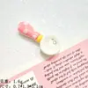 Vajilla de Mesa de Dibujos Animados Cucharas Tenedores Juguetes de Comida DIY Creativo Pegamento de Crema Funda para Teléfono Accesorios para el Cabello Pinzas para el Cabello Joyería Adornos para el Cabello