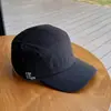 Gorra de Béisbol Fina Transpirable de Secado Rápido para Exteriores para Mujer, Gorra Deportiva Transparente con Bloques de Color y Parches de Malla para Pareja para Hombre, Moderna