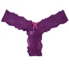 Exportación comercio exterior sexy tanga/pantalón T para damas Amazon ebay lencería femenina tanga hueca de encaje
