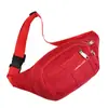 Nova bolsa de cintura para corrida masculina, bolsa transversal de tecido Oxford à prova d'água, bolsa multifuncional para caixa de feira, bolsa de cintura para celular de trabalho