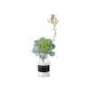 Flores de Loto Artificiales al por Mayor con Tallos, Flores Falsas, Plantas Verdes, Manualidades para Decoración de Bodas, Estilo Ins, Fabricante Transfronterizo