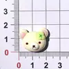 Trevo da Sorte Fofo Desenho Animado Artesanal DIY Presilha de Cabelo Acessórios de Elástico de Cabelo Peças de Resina Material Atacado
