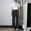 Jeans de pierna ancha elásticos de alta calidad Meike Duo/TikTok de venta caliente transfronteriza para mujer, moda europea y americana de comercio exterior para mujer
