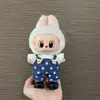 Solo la Ropa es Adecuada para Muñecos de Vinilo Labubu de 17 cm, Muñecos de Peluche y Otras Ropa Vestible y Trajes de Reemplazo
